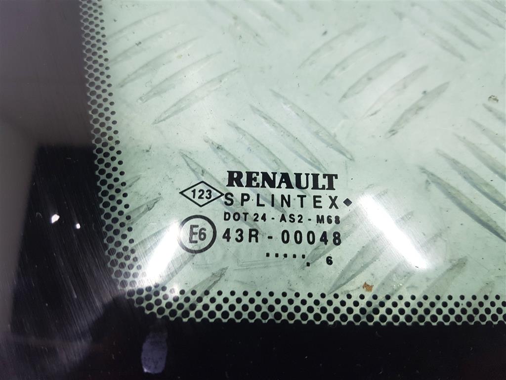 Стекло кузовное заднее левое Renault Laguna 2 купить в России