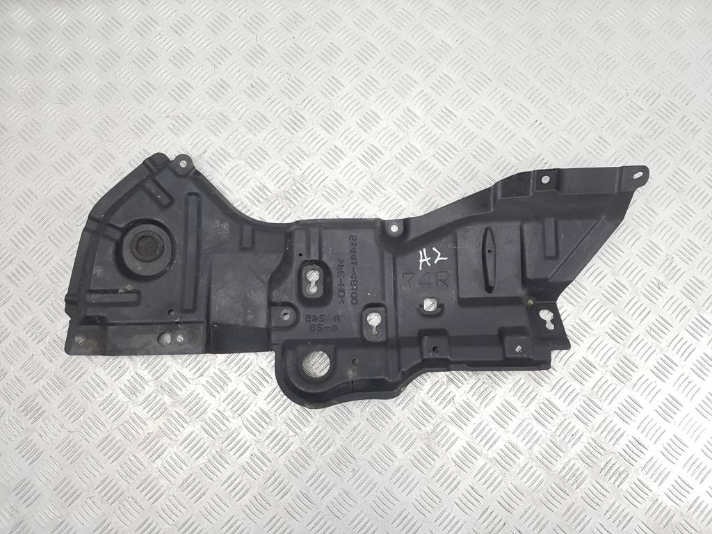 Защита двигателя к Lexus RX, 2018, купить | DT-73743. Фото #1