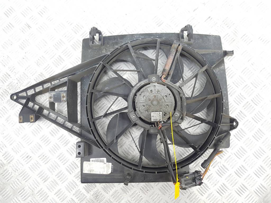 Вентилятор радиатора основного Opel Omega B купить в России