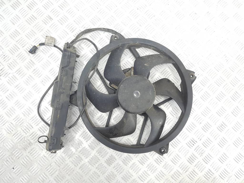 Вентилятор радиатора основного Peugeot 407 купить в Беларуси