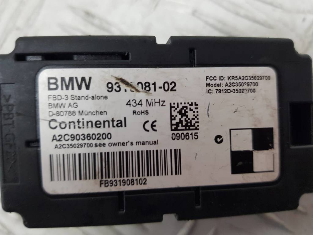 Радиомодуль BMW X5 (F15) купить в России