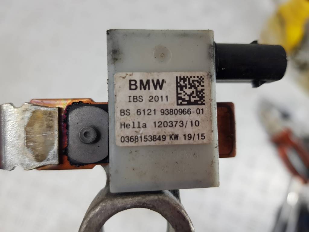 Клемма аккумулятора минус BMW X5 (F15) купить в России