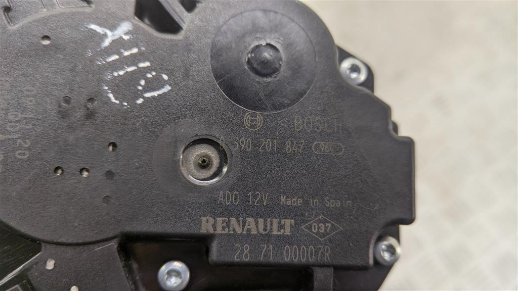 Моторчик стеклоочистителя задний Renault Megane 2 купить в Беларуси
