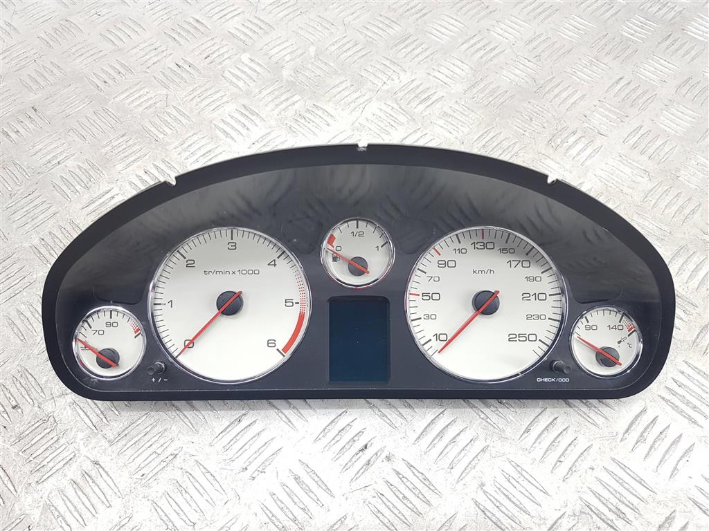 Панель приборная (щиток приборов) Peugeot 407 купить в России