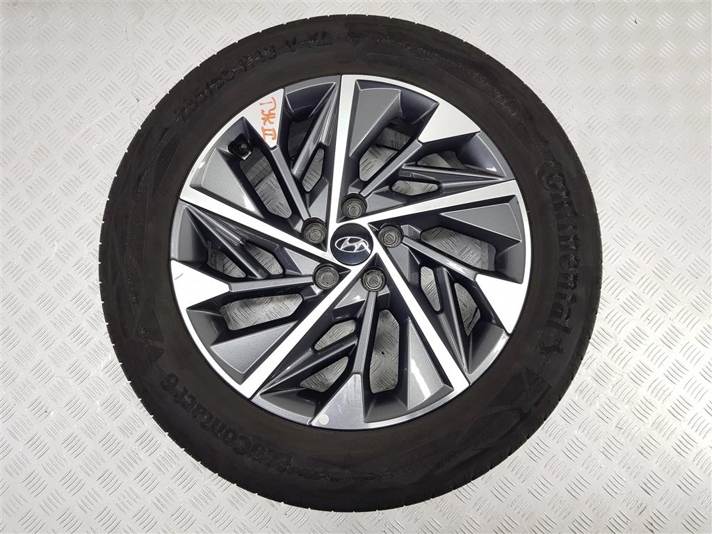 Диск колесный легкосплавный (литой) Hyundai Tucson 4 купить в России