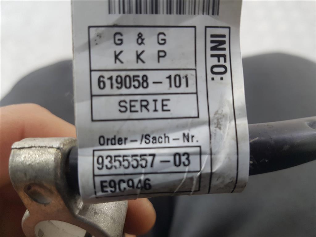 Провод аккумулятора минусовой BMW 5-Series (G30/G31/G38) купить в России