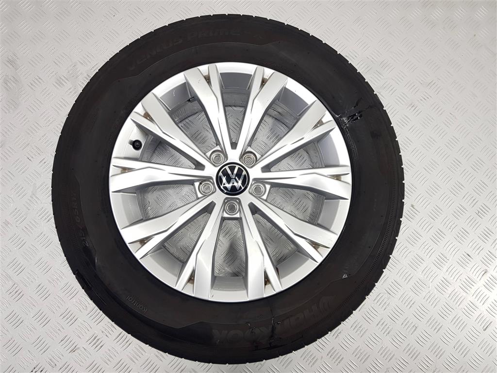 Диск колесный легкосплавный (литой) Volkswagen Tiguan 2 купить в России
