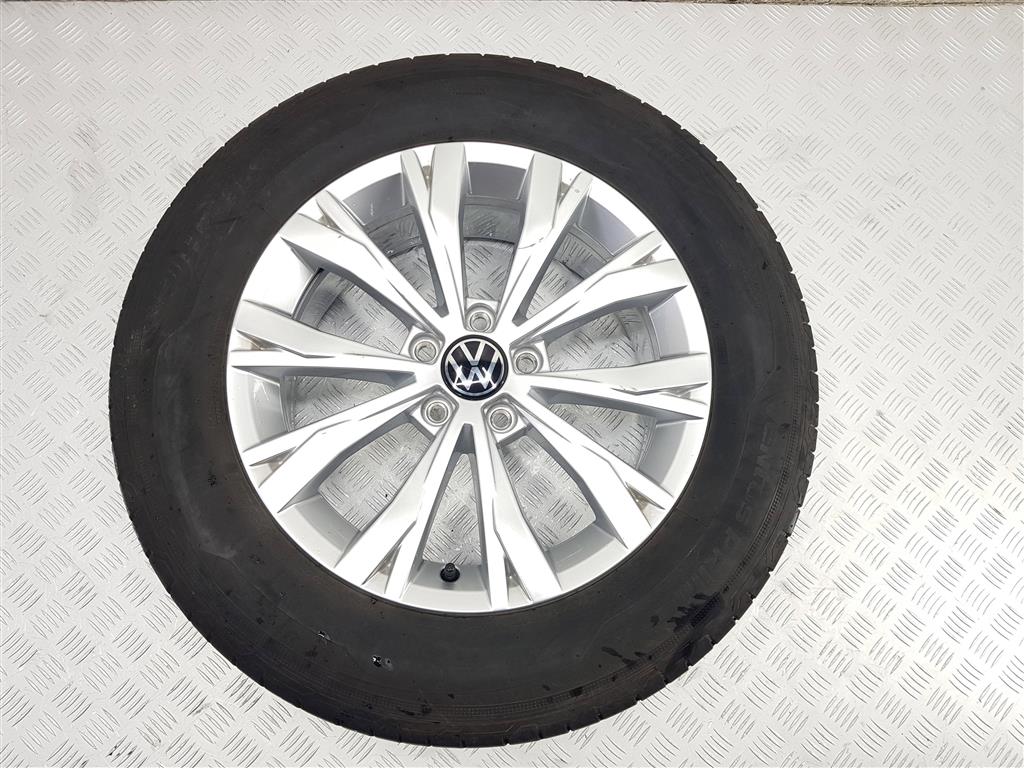 Диск колесный легкосплавный (литой) Volkswagen Tiguan 2 купить в России